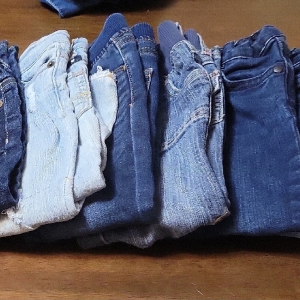 Toddler Girls 3t Lot Jeans
